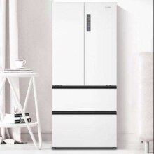 Haier618预售： 海尔 BCD-510WGHFD59WVU1 法式多门超薄嵌入式冰箱 510L 白色