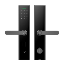 再降价、618预售、前1分钟、PLUS会员：lockin 鹿客 X3指纹锁智能锁