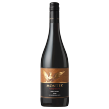 MONTES蒙特斯家族珍藏黑皮诺红酒葡萄酒750ml日常口粮酒智利原瓶进口