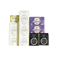 FREEMORE 自由点 益生菌卫生巾日夜组合 83片