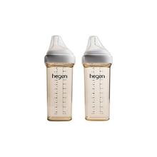 hegen 宝宝宽口奶瓶 330ml*2