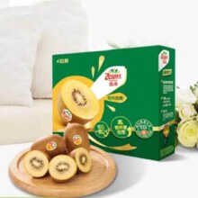 京东百亿补贴：佳沛（zespri）新西兰阳光金奇异果4个装单果重约88-114g