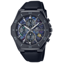 卡西欧（CASIO）EDIFICE 赛博朋克第一弹 时尚防水休闲商务男表 送男友 EFB-680CPL-1AVUPRC