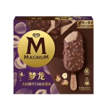 需凑单：梦龙 太妃榛子口味冰淇淋 65g*4支 *4件