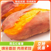 西瓜红蜜薯中果新鲜烤地瓜流油番薯板栗六鳌