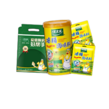 Plus会员：太太乐撒盖鸡精调味料227g+三鲜鸡精调味料40g*2 组合装307g礼品袋装+凑单两件