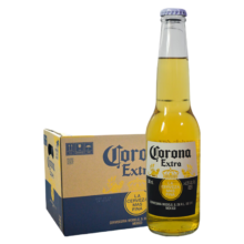 科罗娜（CORONA）墨西哥啤酒 330mL 24瓶 整箱装