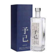 青小乐  予己酒 浓香型白酒 52度 500mL 1瓶
