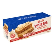 PLUS会员：SEAMILD 西麦 空气全麦脆400g