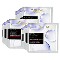 L'OREAL PARIS 复颜玻尿酸面膜15片（赠 同款6片）