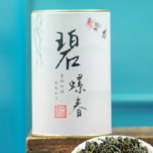 PLUS会员：丝过 碧螺春茶叶一级 150g*2罐