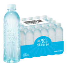 plus会员：怡宝本优矿泉水555ml*24瓶[彩膜],24联包