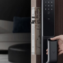618预售、Lockin 鹿客 S30 Pro-H智联版 智能锁 深空灰