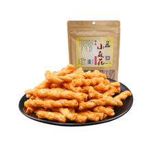 卧龙食品 卧龙休闲零食手工小麻花烧烤味280g*1袋网红家庭装凑单充饥零食