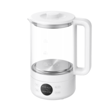 小米米家养生壶烧水壶煮茶壶器一体机 316L不锈钢 冲奶炖汤多功能 自动保温 家用办公室桌面S1 1.5升 1.5L 米家多功能养生壶