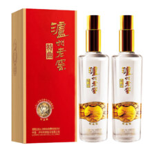 再降价：泸州老窖 特曲 纪念版 52度 500mL 2瓶 双瓶