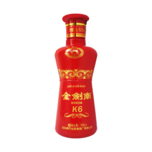 概率券：剑南春 金剑南K6 52度 100ml 单瓶装