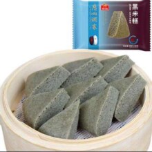 Plus会员:广州酒家利口福中华老字号品牌  黑米糕120g*6件