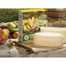 618大促：光合星球（THE BABYPANTRY）婴幼儿米饼香蕉味宝宝零食50g*4件
