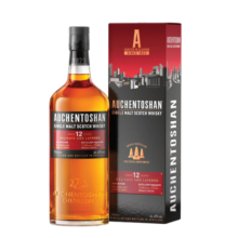 Auchentoshan欧肯特轩12年 单一麦芽威士忌 700ml 进口洋酒