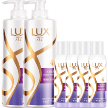 88VIP、需福袋：LUX 力士 玻尿酸水润丝滑洗发水套装（750g*2+100g*4）*2件
