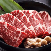 20日20点开始、京东百亿补贴：本来样子 澳洲进口和牛M9雪花牛肉  和牛雪花上脑边烤肉片600g