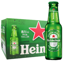 再补货：喜力经典150ml*8瓶 喜力啤酒Heineken