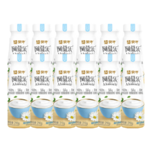 PLUS会员：蒙牛（MENGNIU）阿慕乐风味发酵乳生牛乳发酵5.6g优质蛋白酸奶原味210g*12瓶*4件