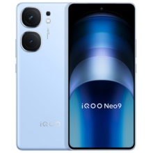 vivo iQOO Neo9 16GB+256GB 航海蓝第二代骁龙8旗舰芯自研电竞芯片Q1 IMX920 索尼大底主摄5G电竞手机