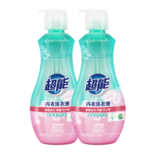 PLUS会员：超能 内衣洗衣液 860g*2瓶