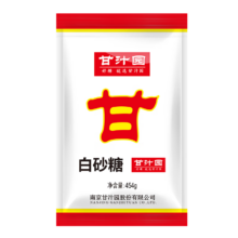 plus会员：甘汁园 白糖 白砂糖454g