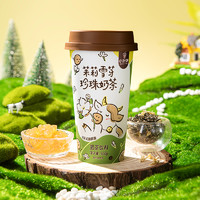 小叶妍 珍珠奶茶 400g*4杯