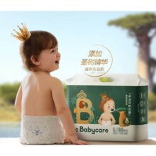 babycare 皇室木法沙的王国 纸尿裤大号尿不湿新升级箱装XL码62片(12-17kg)*3件