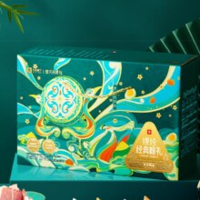PLUS会员:良品铺子 缤纷经典棕端午节粽子礼盒 1010g