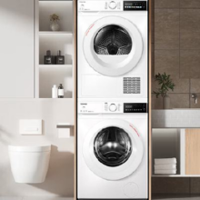 618预售、PLUS会员：TOSHIBA 东芝 小玉兔洗烘套装 DG-10T13B+DH-10T13BF 10KG