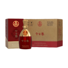 PLUS会员:五粮液股份 金谷春 红金瓶 浓香型 52度 500mL 6瓶