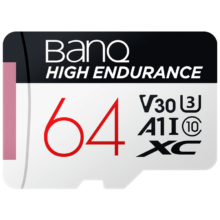 banq 64GB TF（MicroSD）存储卡