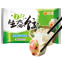 吴大嫂 东北水饺 海参虾仁韭黄 800g 40只 海鲜饺子 速冻蒸饺煎饺速食