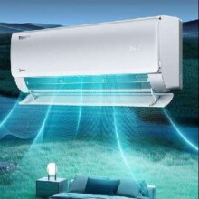 新品预售： Midea 美的  1.5匹 酷省电新系列 新一级能效变频 壁挂式空调挂机 KFR-35GW/N8KS1-1P