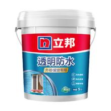 立邦 透明防水胶 5kg 窗台款