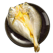 PLUS会员：福宁港 醇香黄鱼鲞 调味黄鱼鲞280g/条*3件