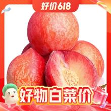 今日必买：城南堡花 山西运城水蜜桃65+ 5斤