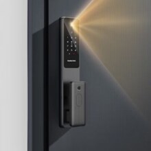 618预售、plus会员:凯迪仕 3D人脸识别Q7-F 智能锁 指纹锁