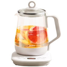 PLUS会员：美的（Midea）养生壶 1.5L煮茶壶 MK-Y12Q