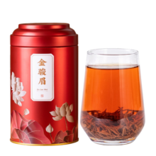 绿满堂金骏眉2024年新茶特级雨前春茶武夷山工夫红茶蜜香型口粮茶125克