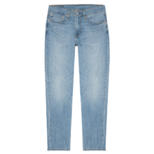 20点：Levi's 李维斯 冰酷系列 502 宽松低腰锥形 直筒牛仔裤 中蓝色1173