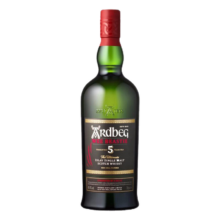 Plus会员:雅柏（Ardbeg）阿贝小怪兽 5年 单一麦芽威士忌700ml 进口洋酒