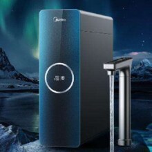 15日0点、618预售：Midea 美的 极光1000G Pro直饮机 5年RO反渗透厨下式净水器 陶氏RO膜