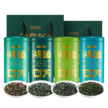 京东京造 24年新茶四大绿茶礼盒500g