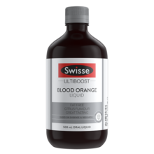 Swisse斯维诗 血橙精华饮料500ml 大Q瓶 含花青素和维生素C 无脂肪【迪丽热巴同款】